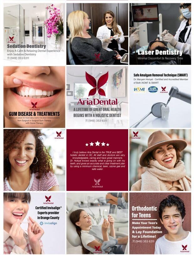 Aria Dental Care Instagram