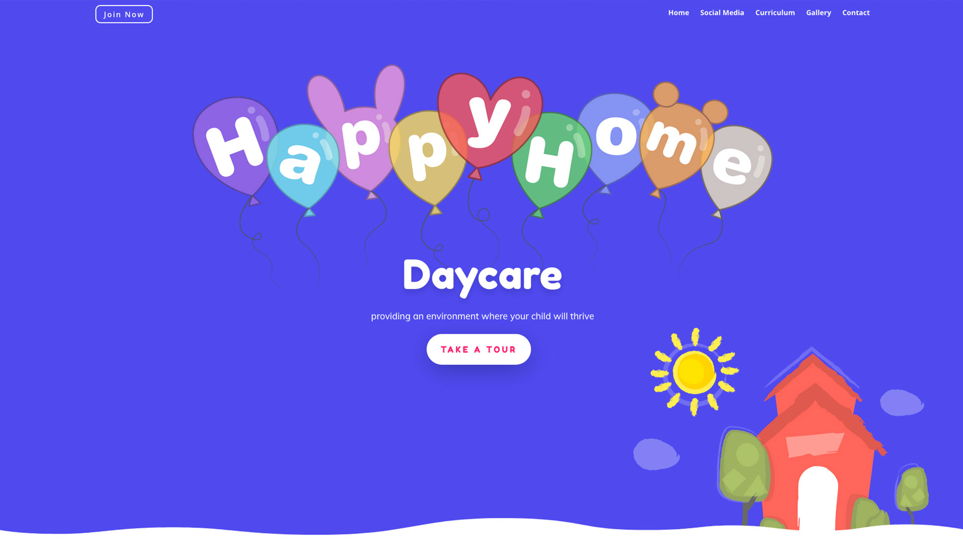 Happy Home Website