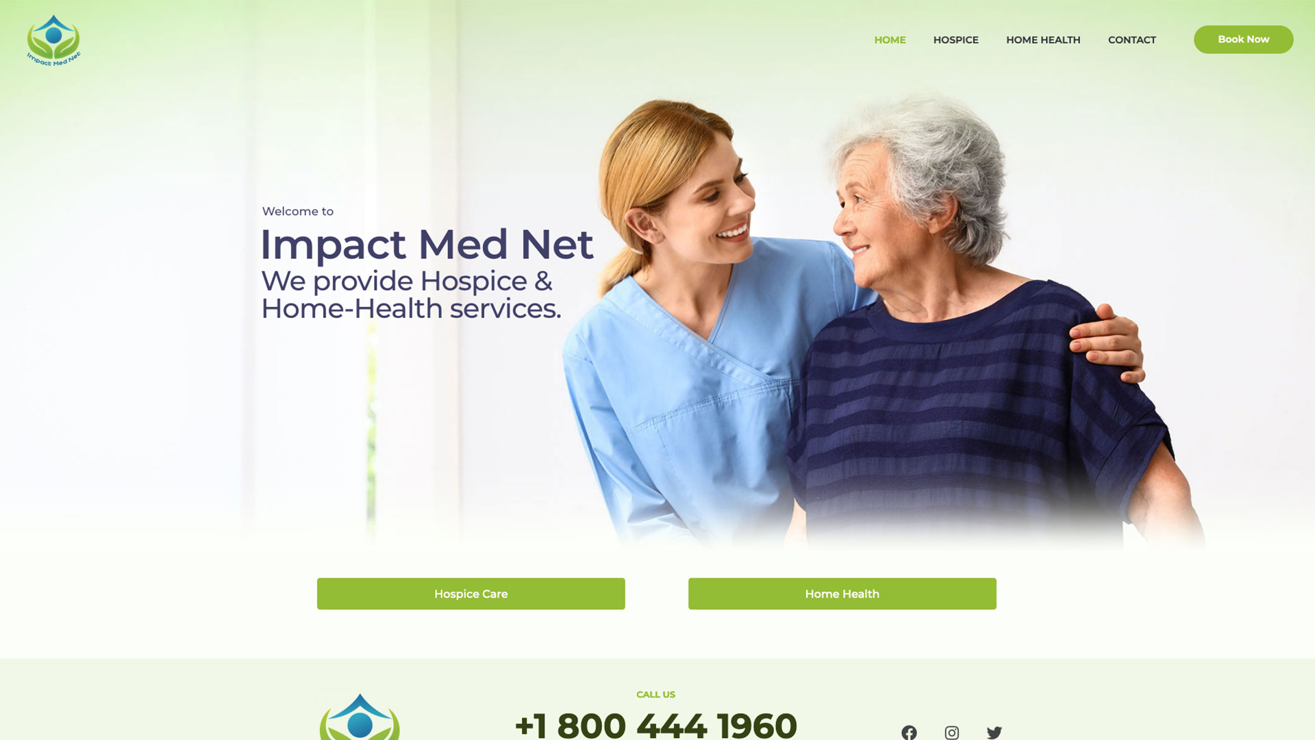 Impact Med Net Website