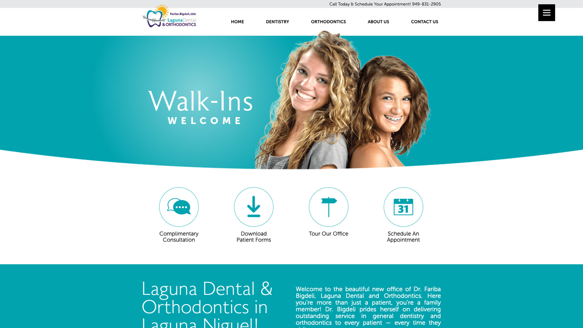 Laguna Dental Website