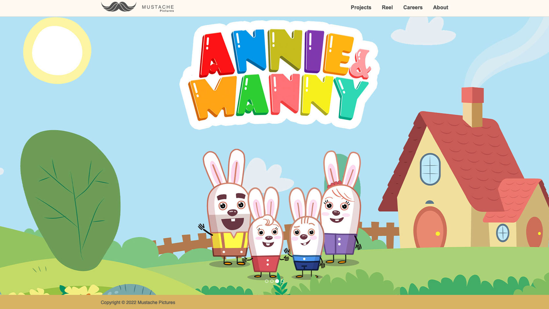 Annie & Manny Animation Website