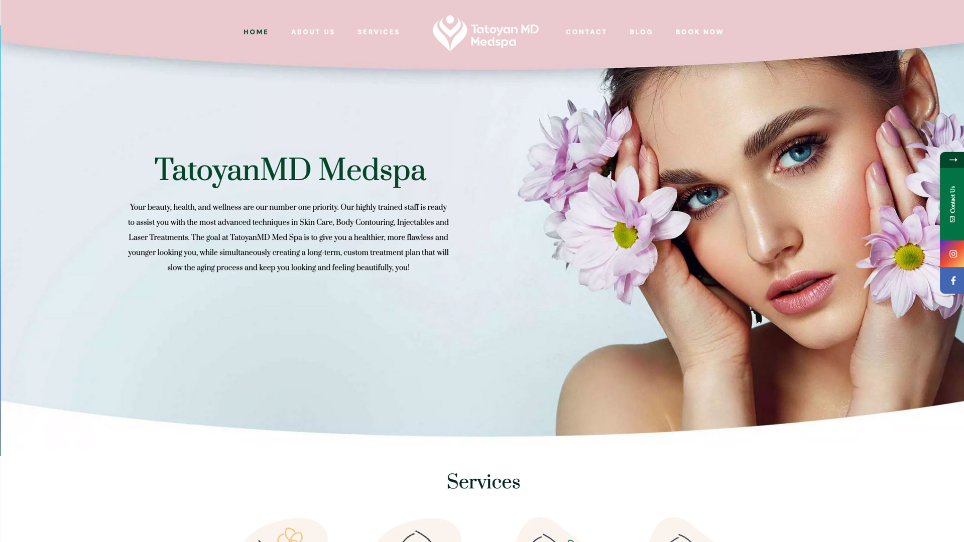 TatoyanMD Medspa Website
