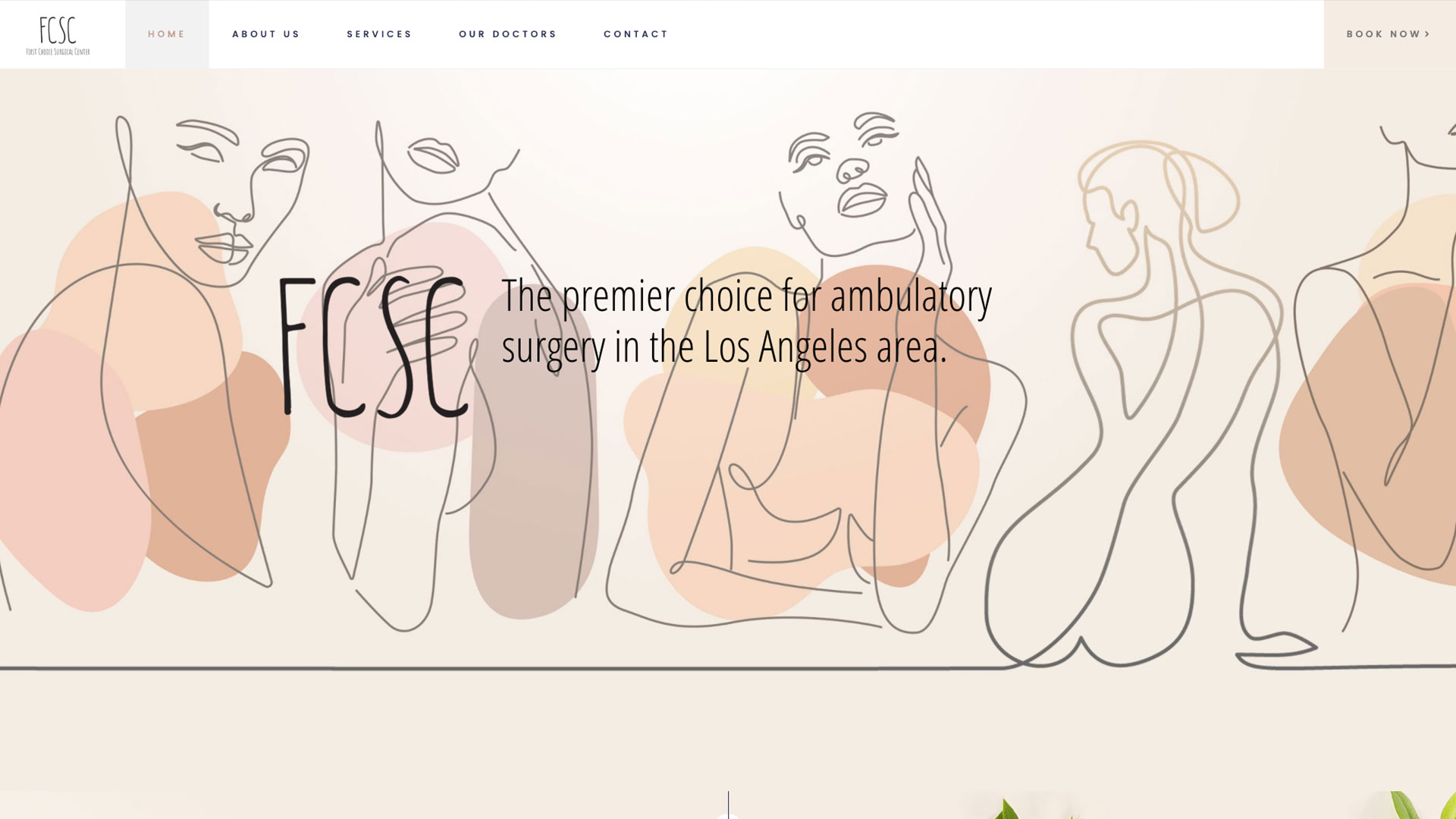 First Choice Surgical Center Website