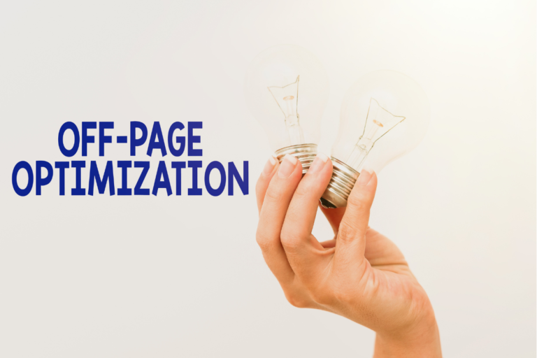 what is off-page seo?