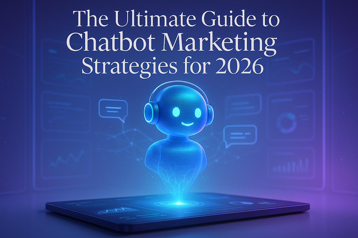 The Ultimate Guide to Chatbot Marketing Strategies for 2026
