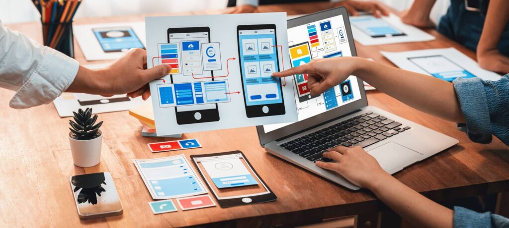 Responsive web design services