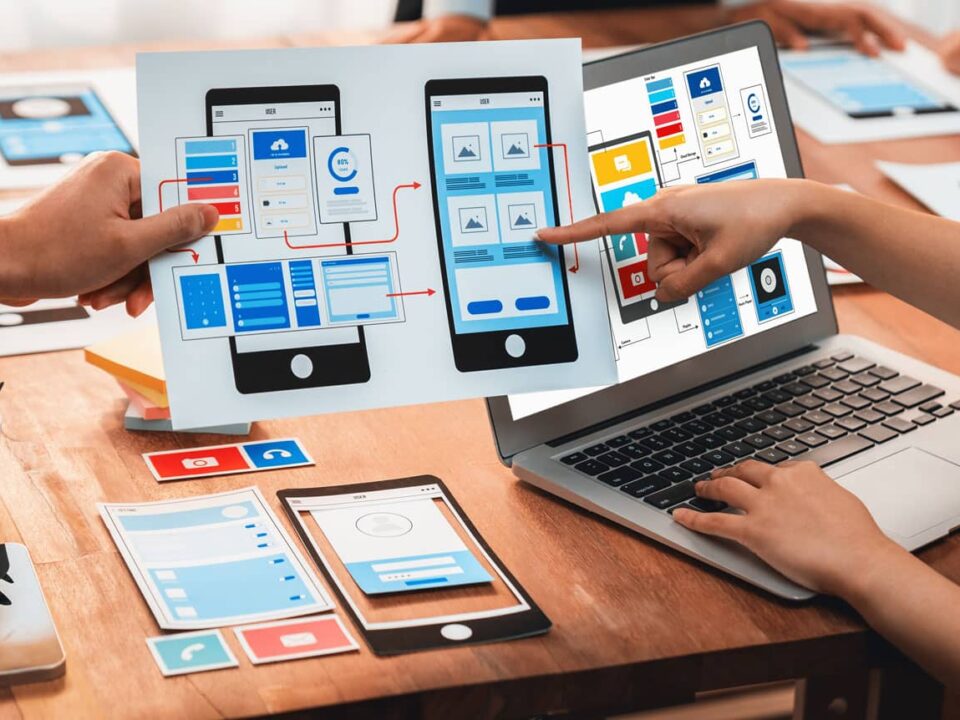 Responsive web design services