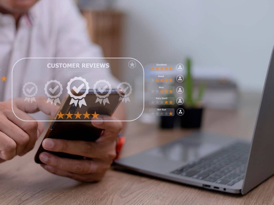 Get Customer Reviews and Improve Your Local SEO Rankings