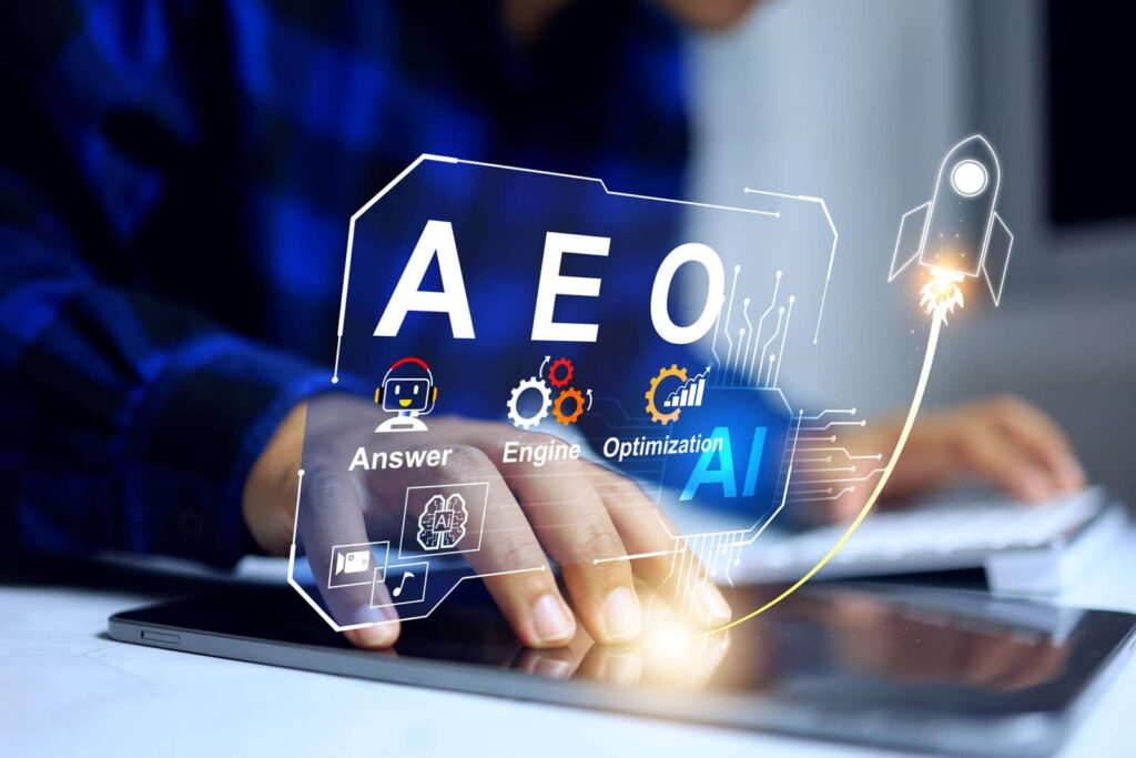 what strategies improve brand visibility in AI search engines