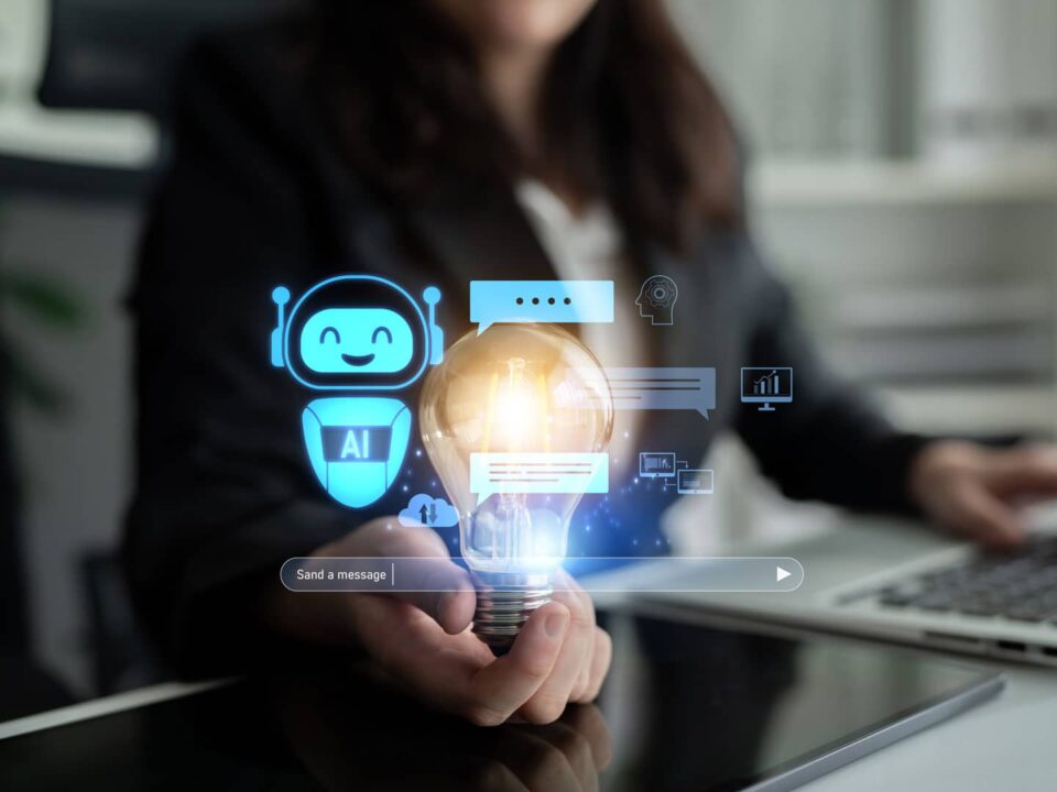 what strategies improve brand visibility in AI search engines