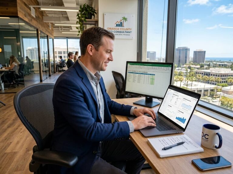 SEO Consultant in Orange County 1