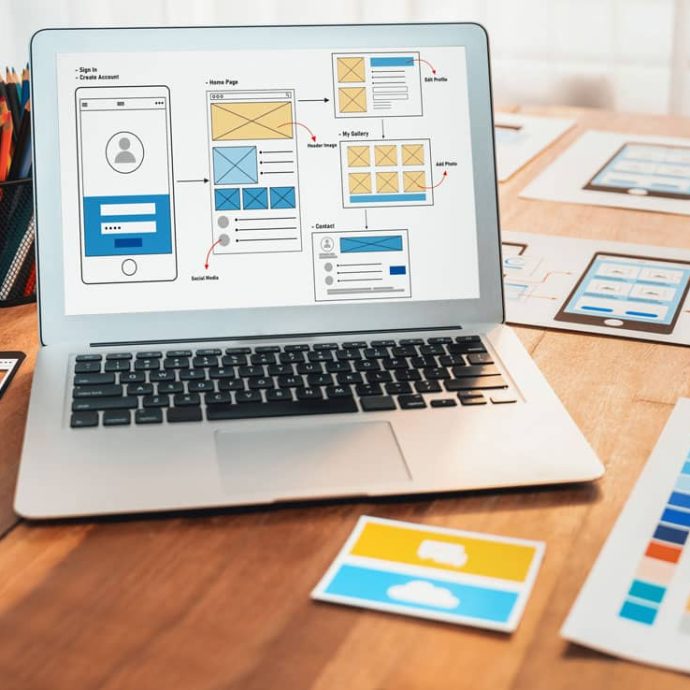 Responsive web design services