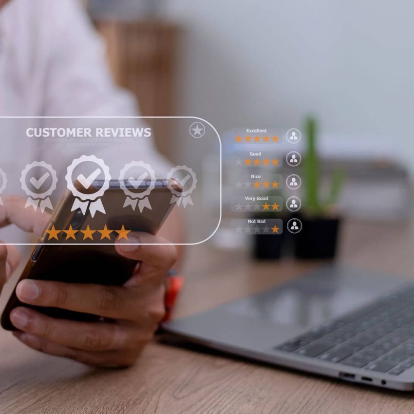 Get Customer Reviews and Improve Your Local SEO Rankings