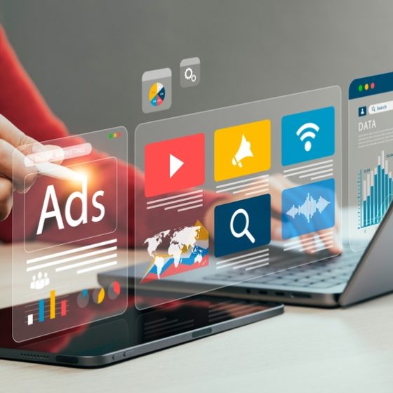 Online,Sales,Concept,Of,Digital,Marketing,,Ad,,Product,Ads,,Promotion